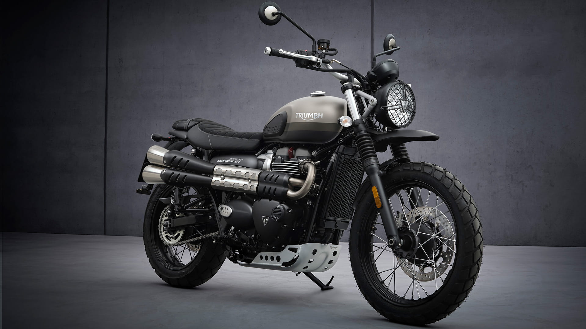 Moto triumph shop street scrambler